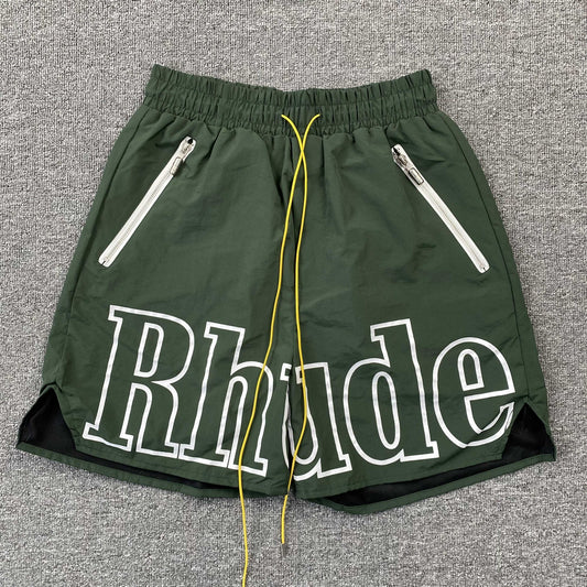 SHORT RHUDE RH LOGO VERT