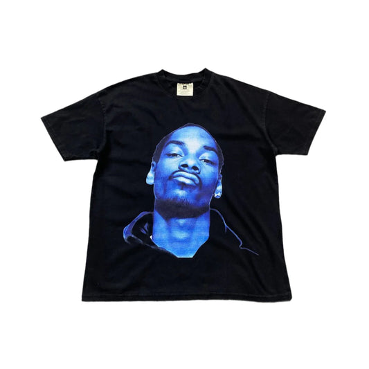 T-SHIRT ICON SNOOP DOGG NOIR