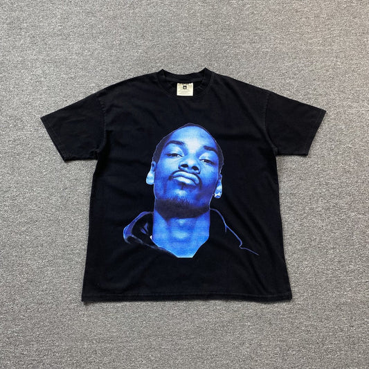 T-SHIRT ICON SNOOP DOGG NOIR