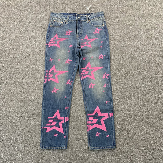 Jean vintage 5 étoiles SP5DER INDIGO