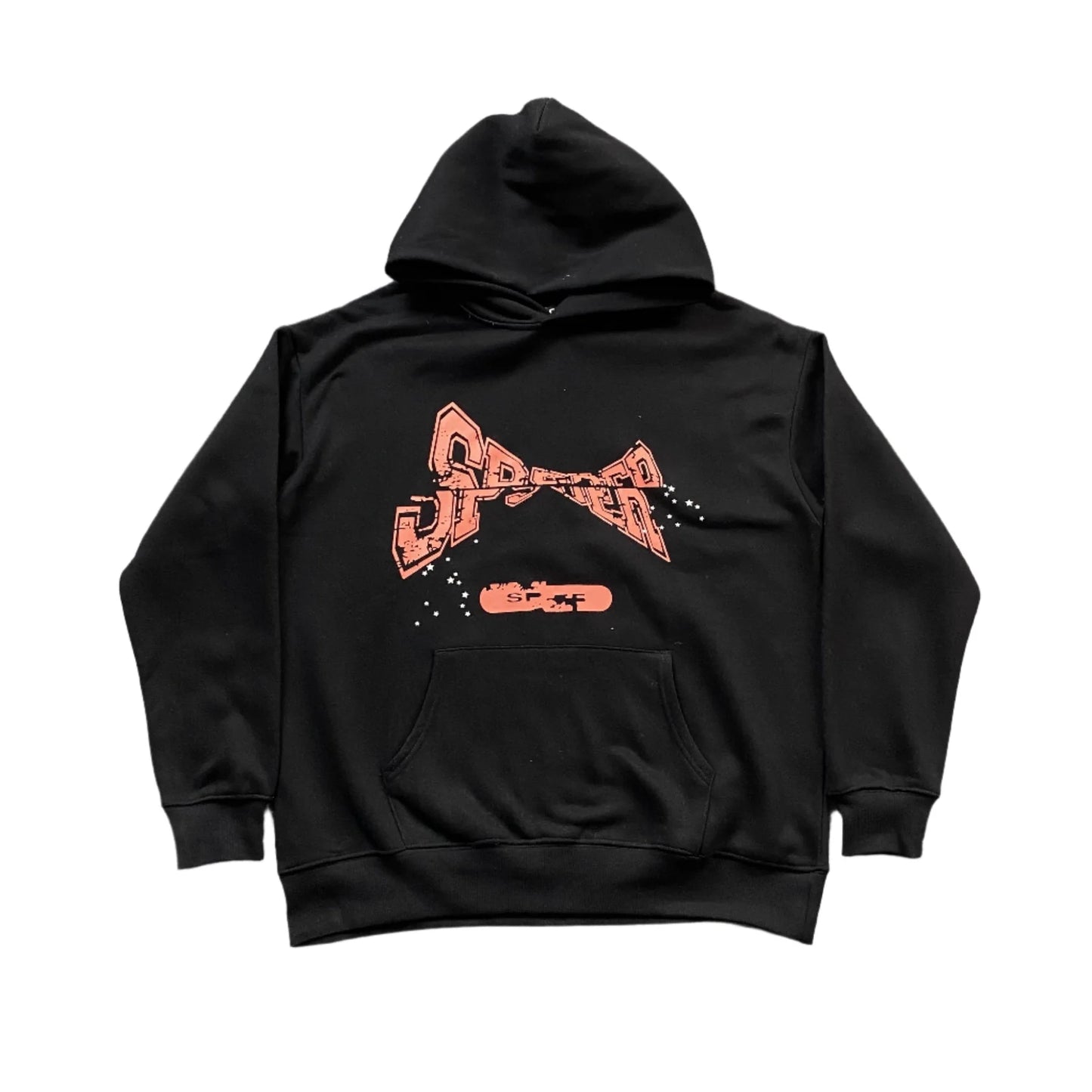 Sweat à capuche SP5DER noir
