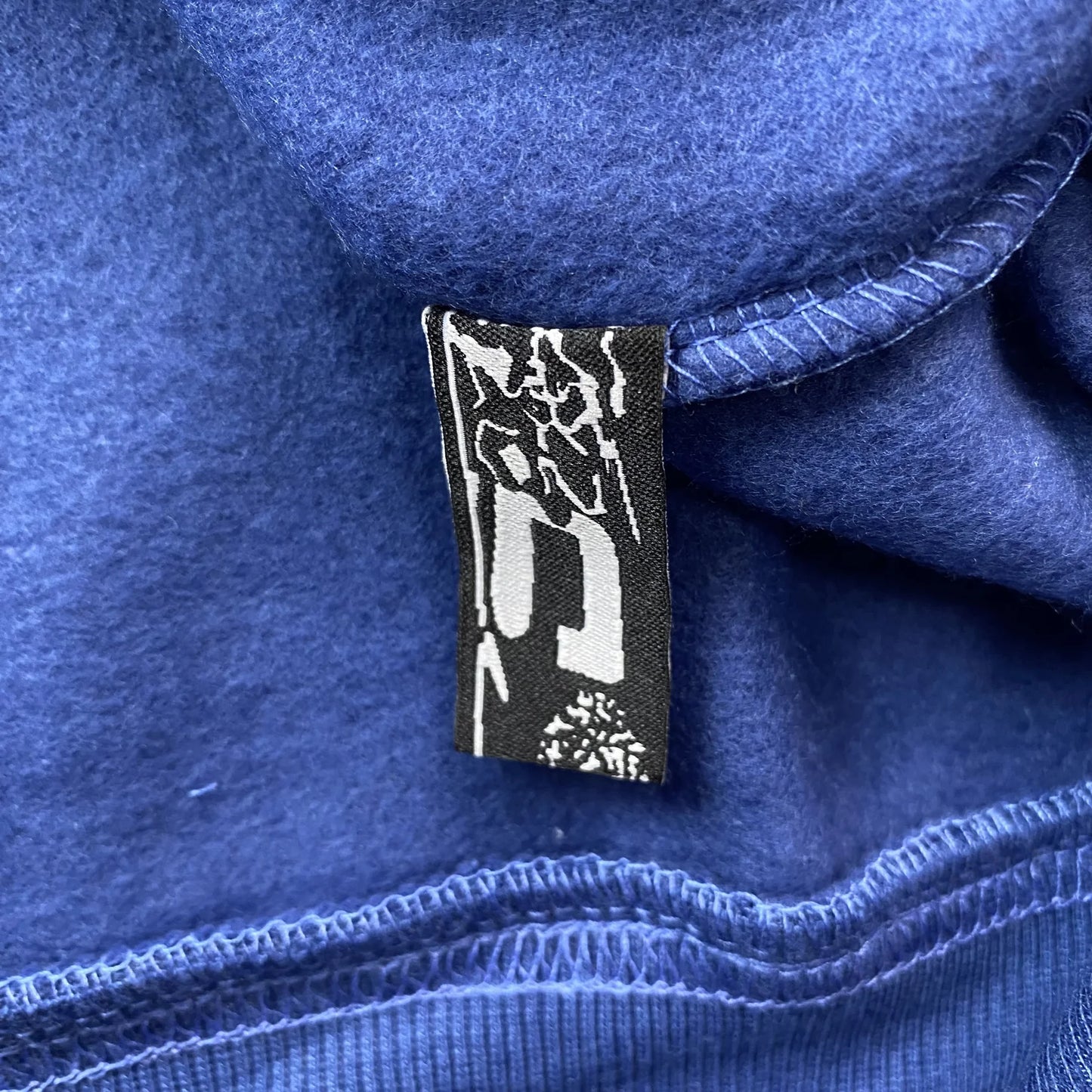 Sweat à capuche SP5DER bleu marine