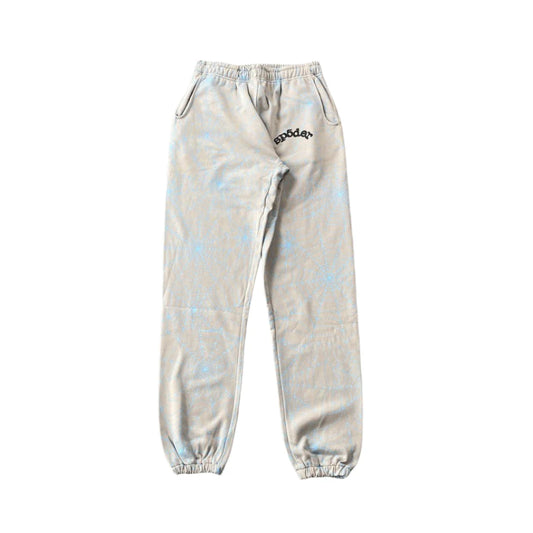 Pantalon de survêtement SP5DER AOP WEB GRIS CHINÉ
