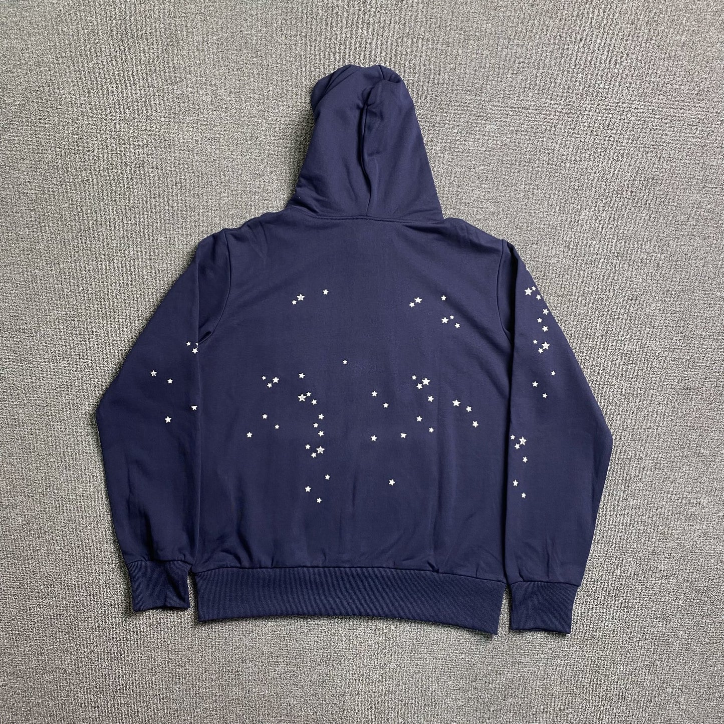 Sweat à capuche SP5DER ATLANTA bleu marine