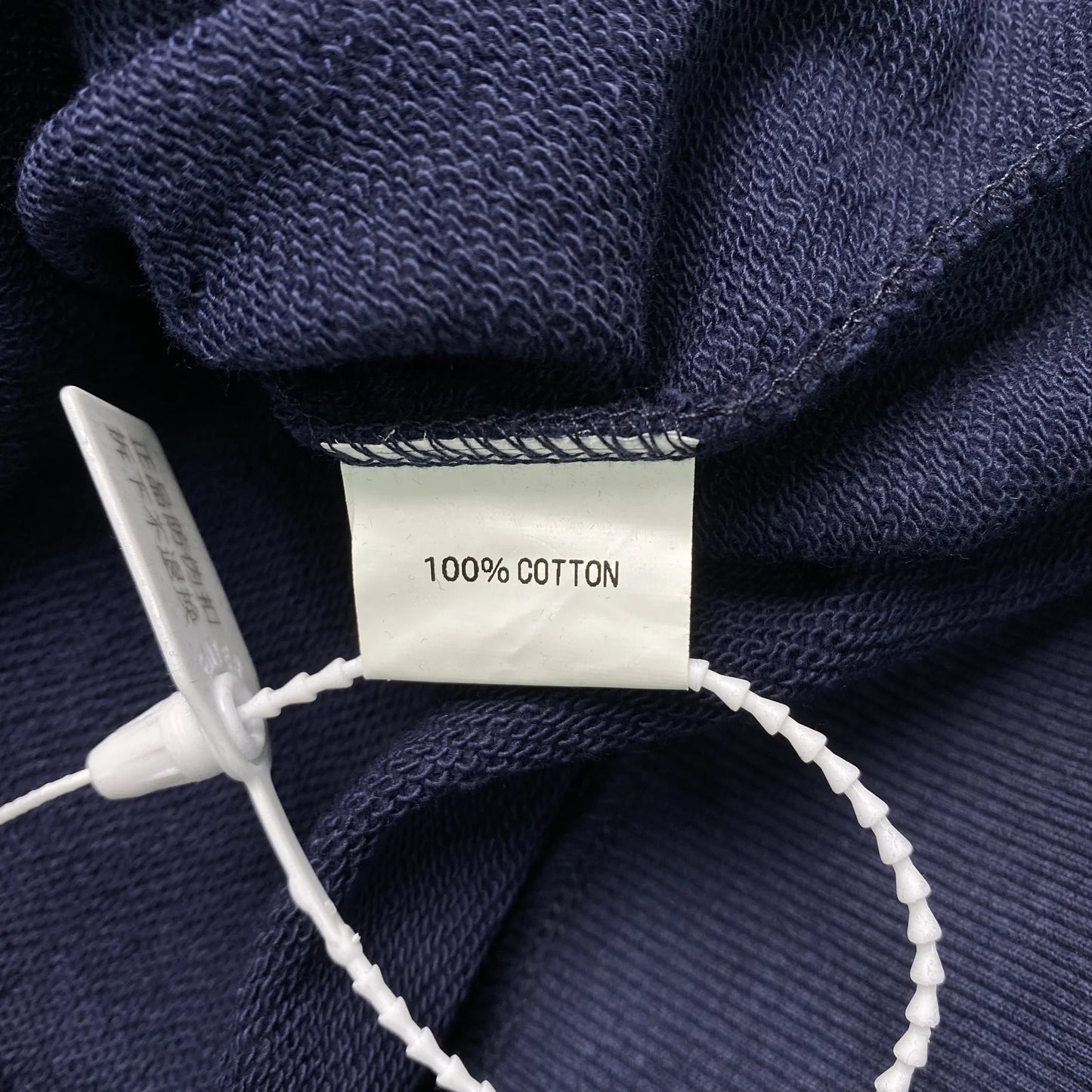 Sweat à capuche SP5DER ATLANTA bleu marine