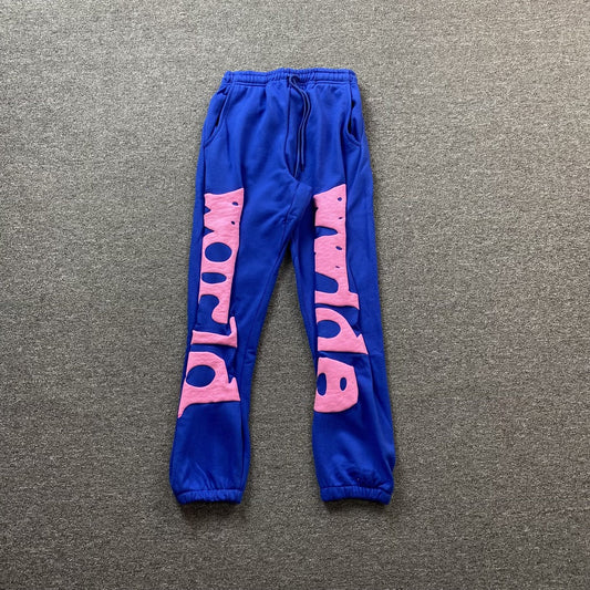 Pantalon de survêtement SP5DER BELUGA bleu