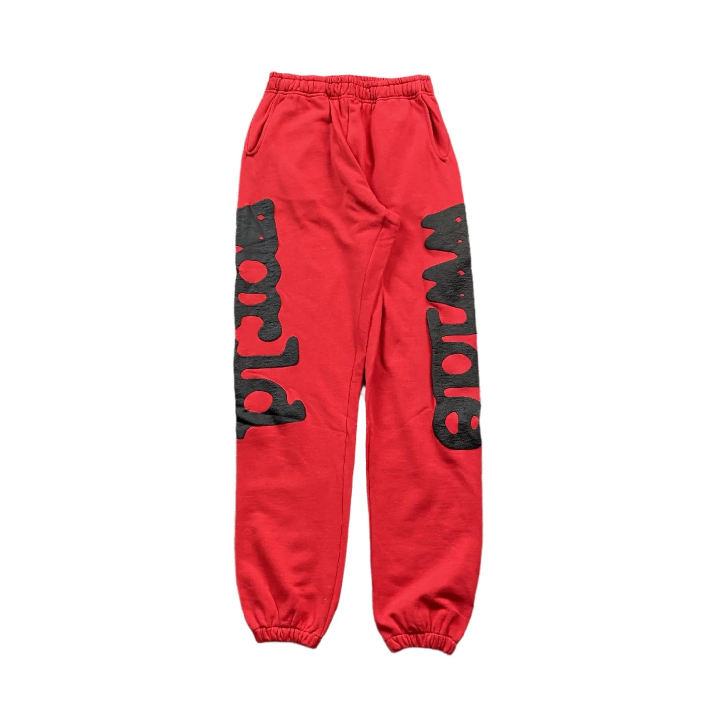 PANTALON DE SURVÊTEMENT SP5DER BELUGA ROUGE