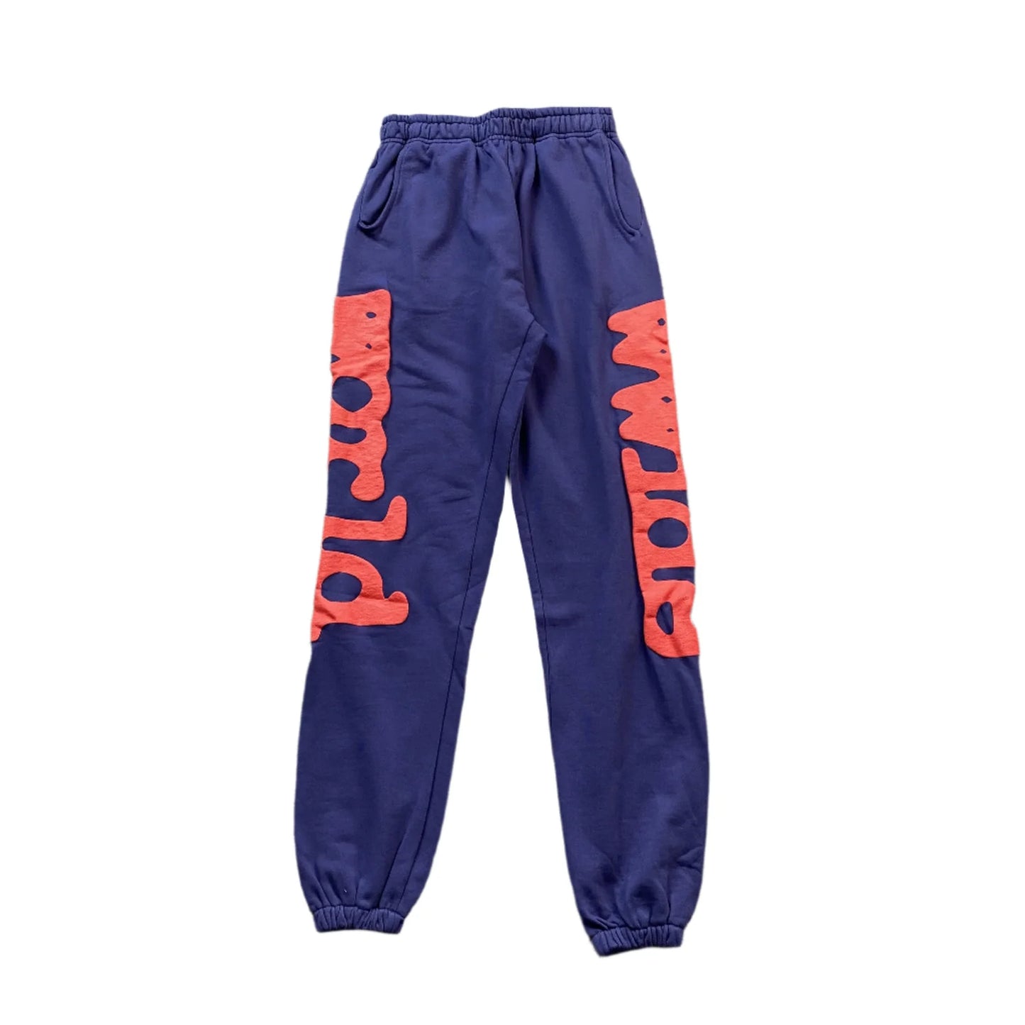 Pantalon de survêtement SP5DER BELUGA, bleu marine et ardoise