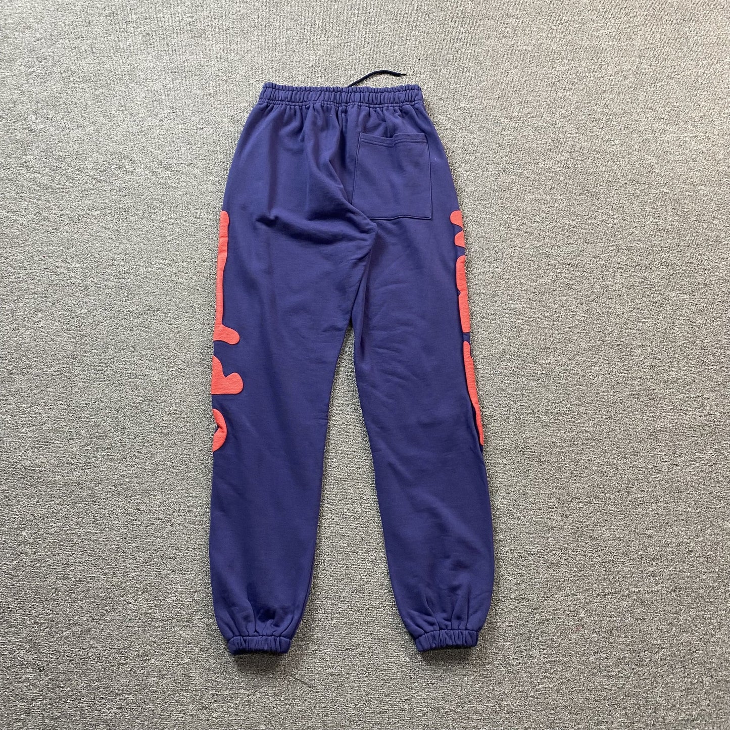 Pantalon de survêtement SP5DER BELUGA, bleu marine et ardoise