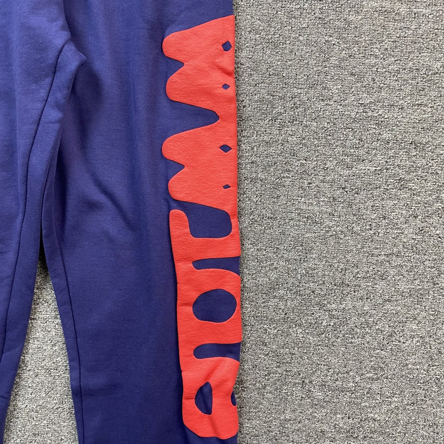 Pantalon de survêtement SP5DER BELUGA, bleu marine et ardoise