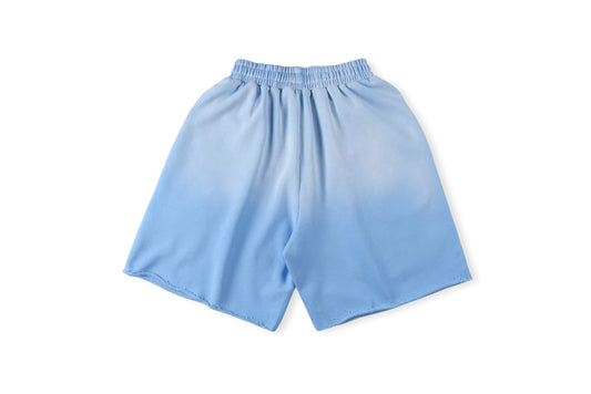 Short COUPE SP5DER bleu vintage