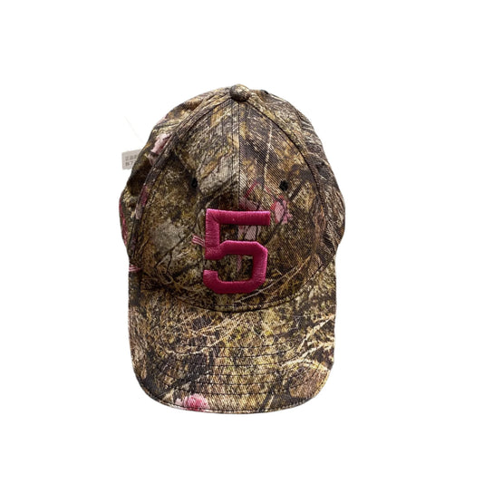 CASQUETTE SP5DER 5 REAL TREE CAMO