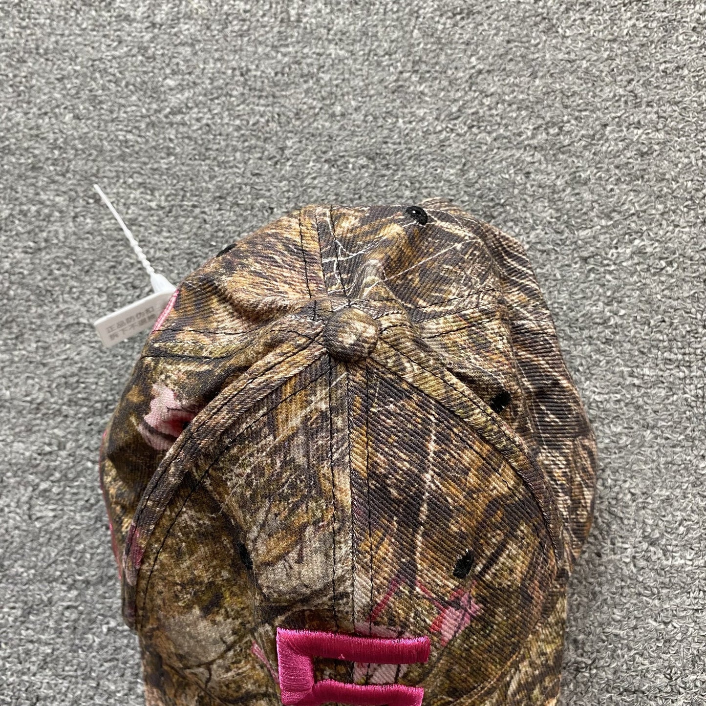 CASQUETTE SP5DER 5 REAL TREE CAMO