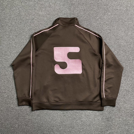 VESTE SP5DER G550 MARRON