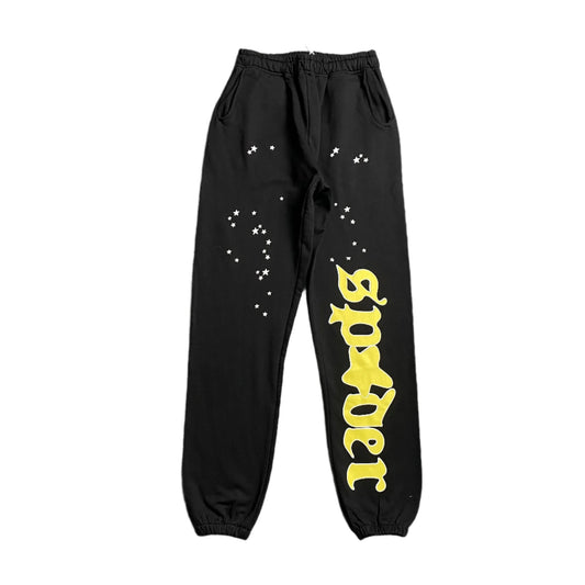 PANTALON DE SURVÊTEMENT SP5DER JEFFERY NOIR