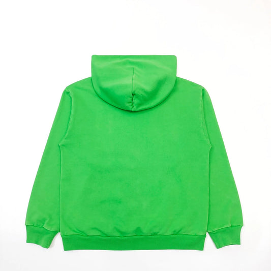 Sweat à capuche SP5DER LEGACY vert