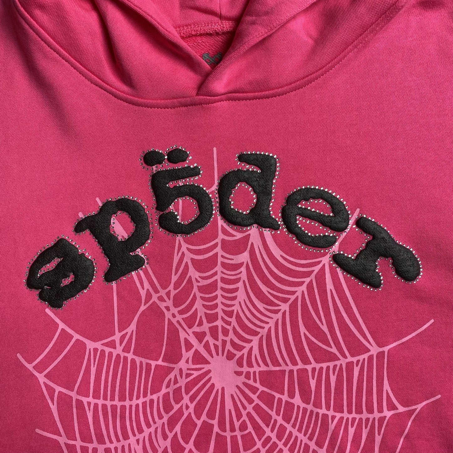 Sweat à capuche SP5DER LEGACY rose