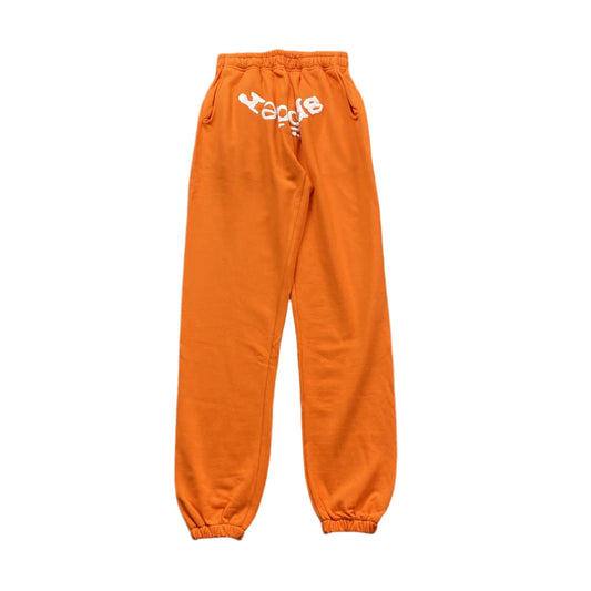 PANTALON DE SURVÊTEMENT SP5DER LEGACY ORANGE
