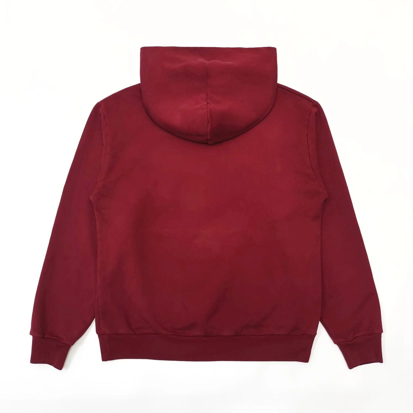 Sweat à capuche avec logo SP5DER bordeaux