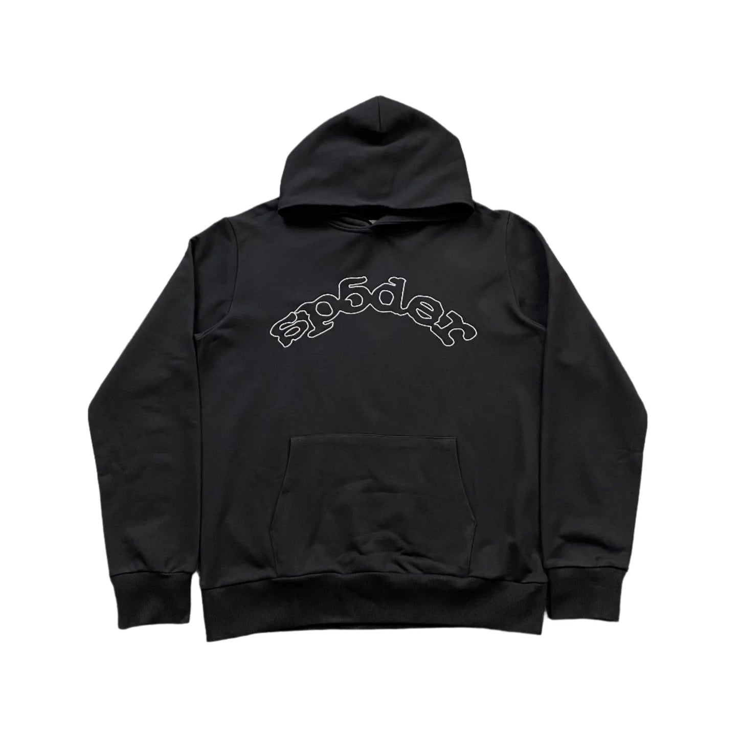 Sweat à capuche avec logo OG SP5DER noir