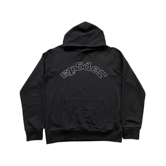 Sweat à capuche avec logo OG SP5DER noir