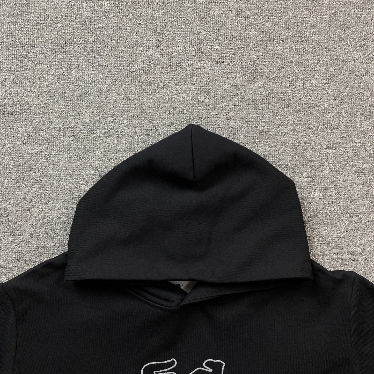 Sweat à capuche avec logo OG SP5DER noir