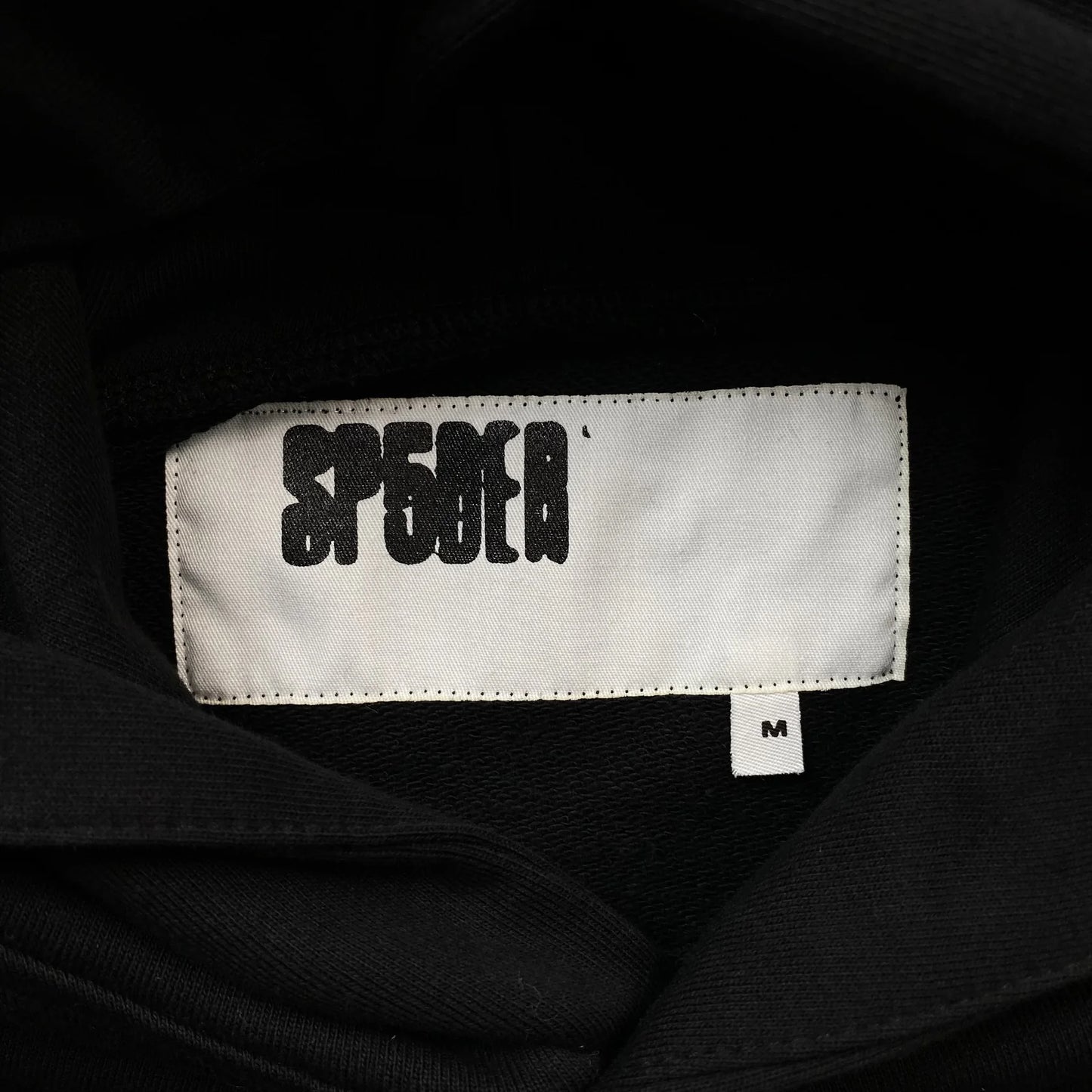 Sweat à capuche avec logo OG SP5DER noir