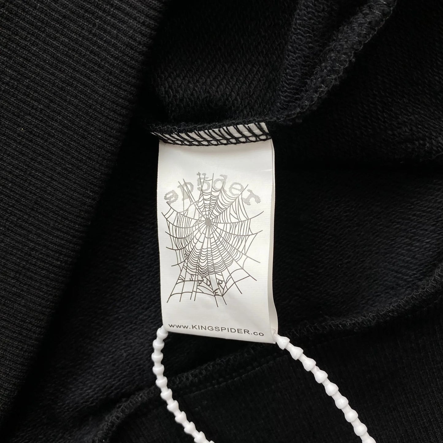 Sweat à capuche avec logo OG SP5DER noir