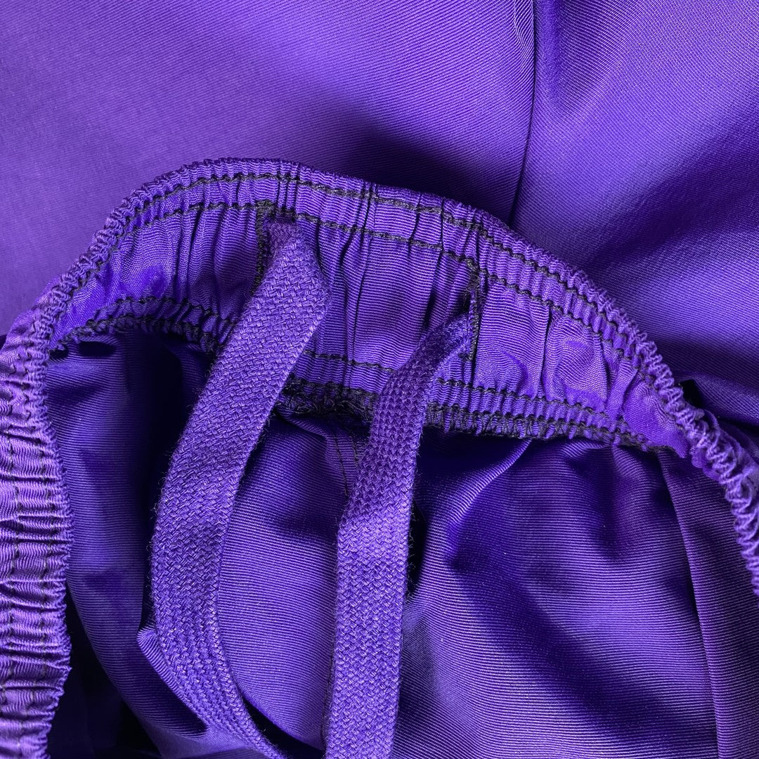 Short SP5DER OG WEB double couche violet