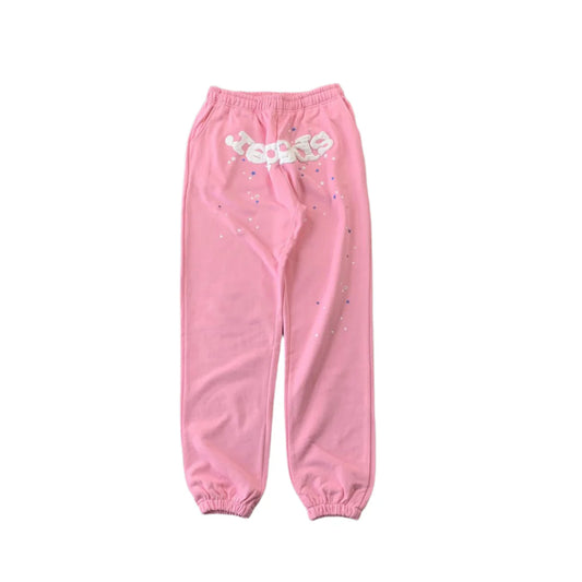 Pantalon de survêtement SP5DER OG WEB rose