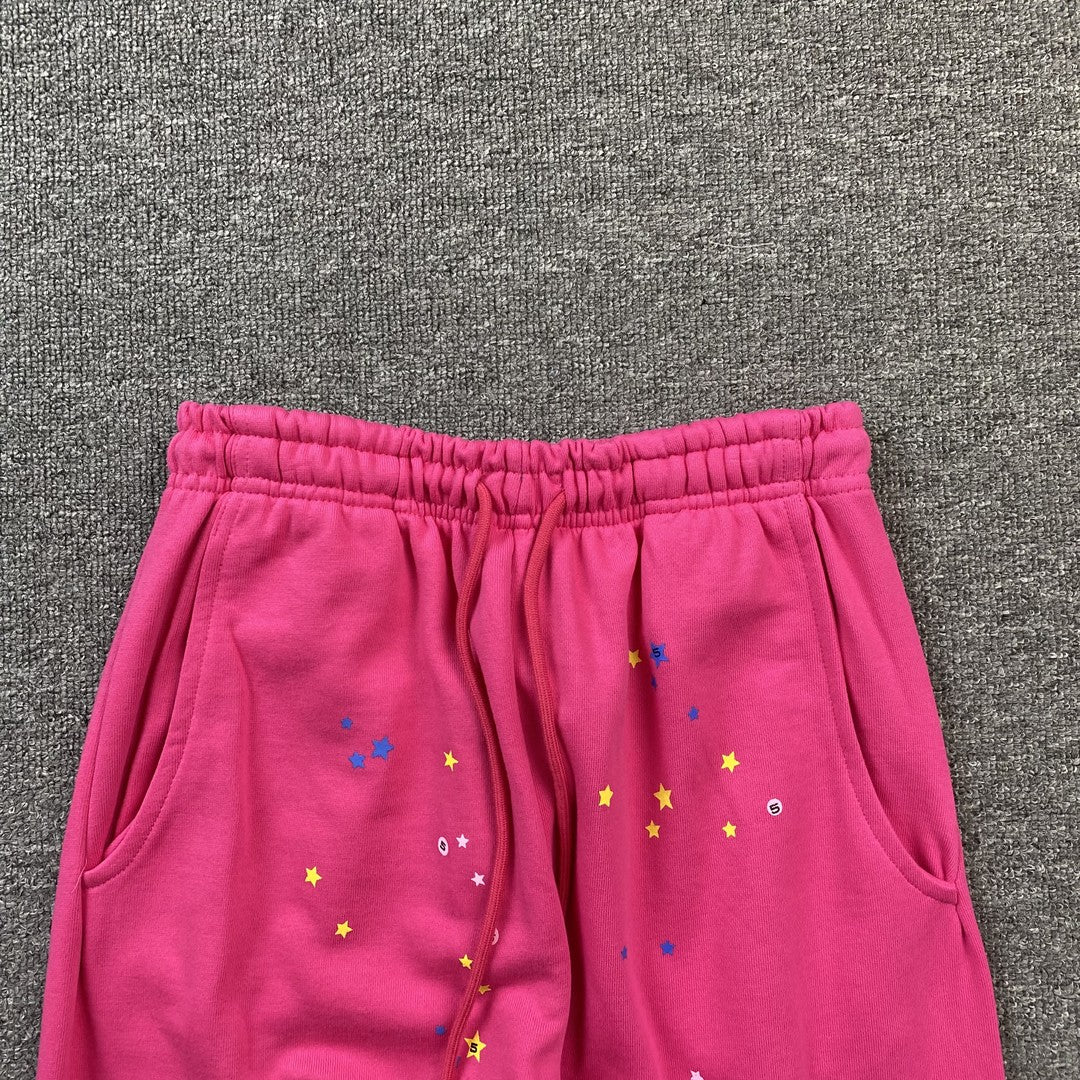 Pantalon de survêtement SP5DER P*NK rose