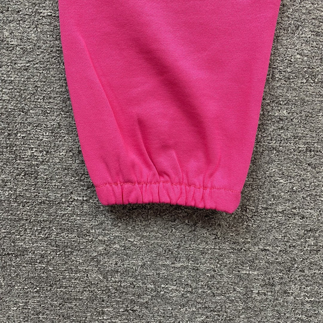 Pantalon de survêtement SP5DER P*NK rose