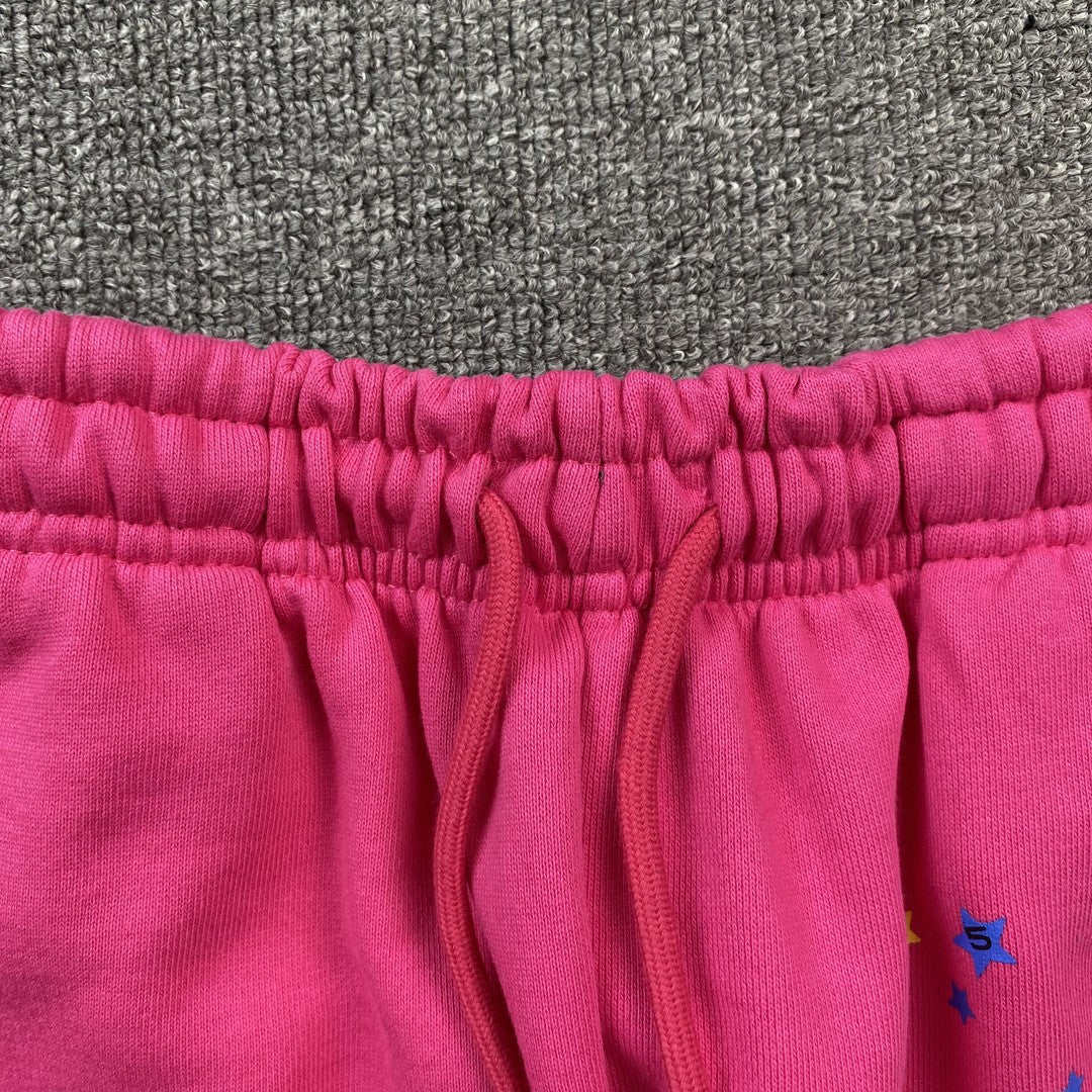 Pantalon de survêtement SP5DER P*NK rose