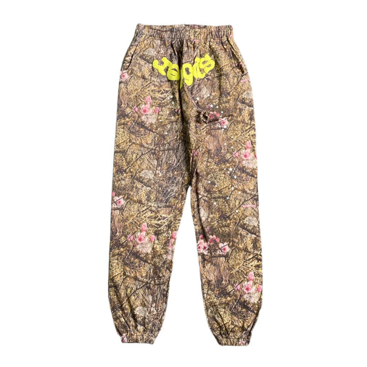 Pantalon de survêtement SP5DER REAL TREE OG WEB CAMOUFLAGE