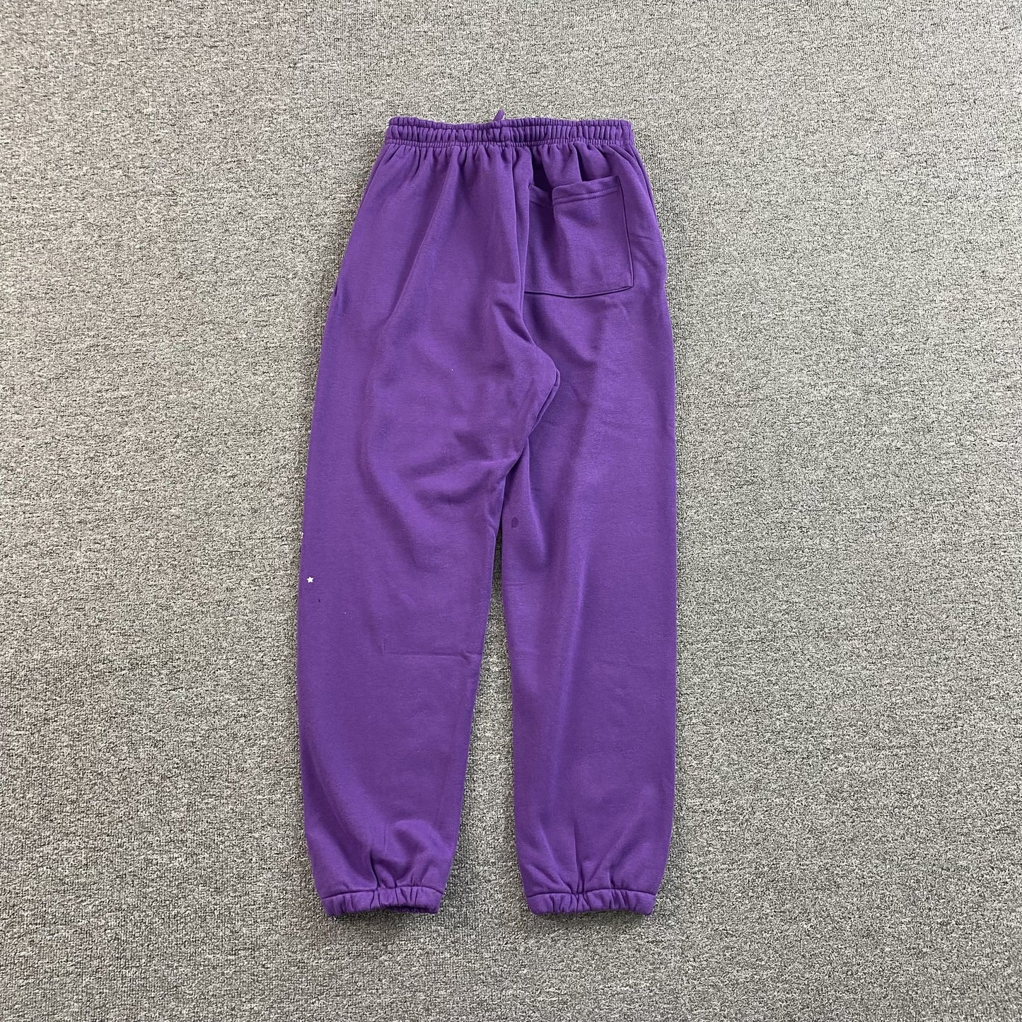 Pantalon de survêtement SP5DER STAR OG WEB V2 slime violet