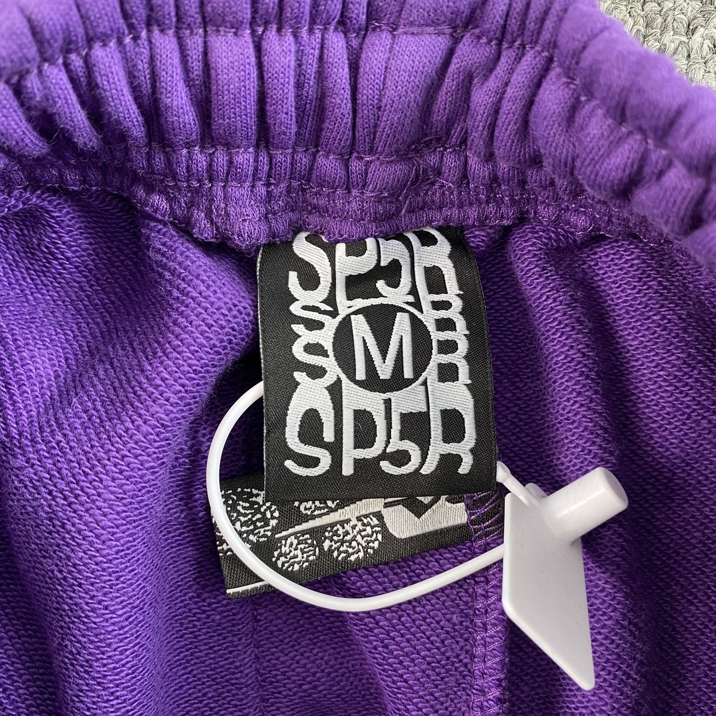 Pantalon de survêtement SP5DER STAR OG WEB V2 slime violet