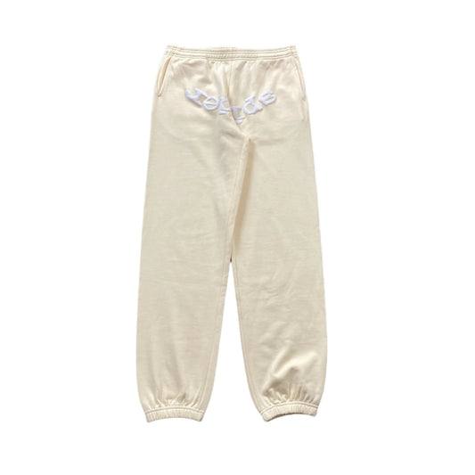 PANTALON DE SURVÊTEMENT SP5DER VVS BLANC