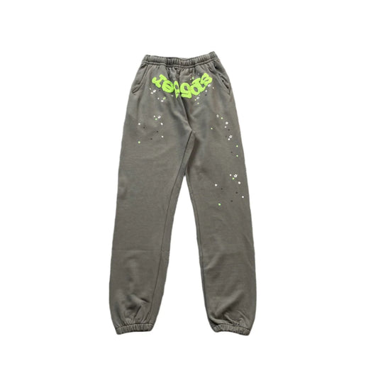 PANTALON DE SURVÊTEMENT SP5DER WAIT WEB GRIS ARDOISE
