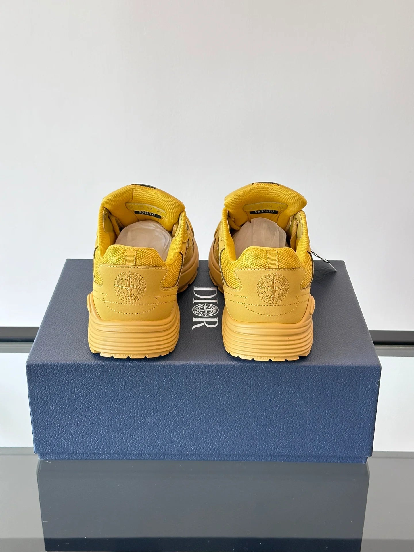STONE ISLAND x DIOR B30 YELLOW
