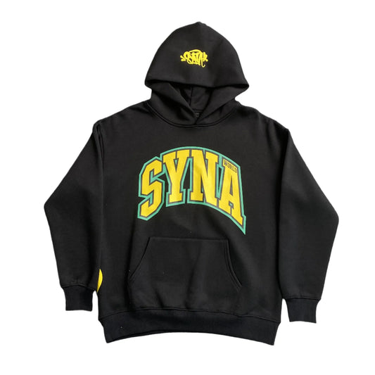 Sweat à capuche Syna World College noir