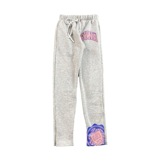 PANTALON DE SURVÊTEMENT SYNA WORLD COLLEGE GRIS