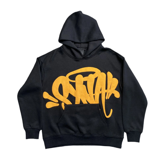 Sweat à capuche Syna World noir