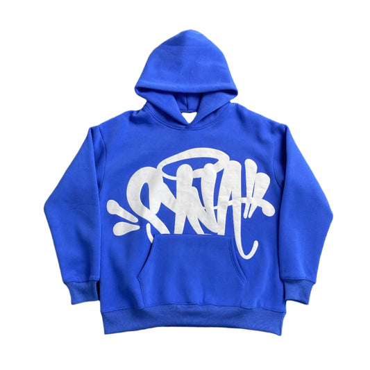 Sweat à capuche Syna World bleu