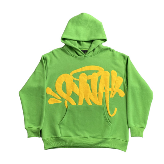 Sweat à capuche Syna World vert