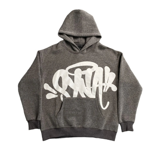 Sweat à capuche Syna World Gris