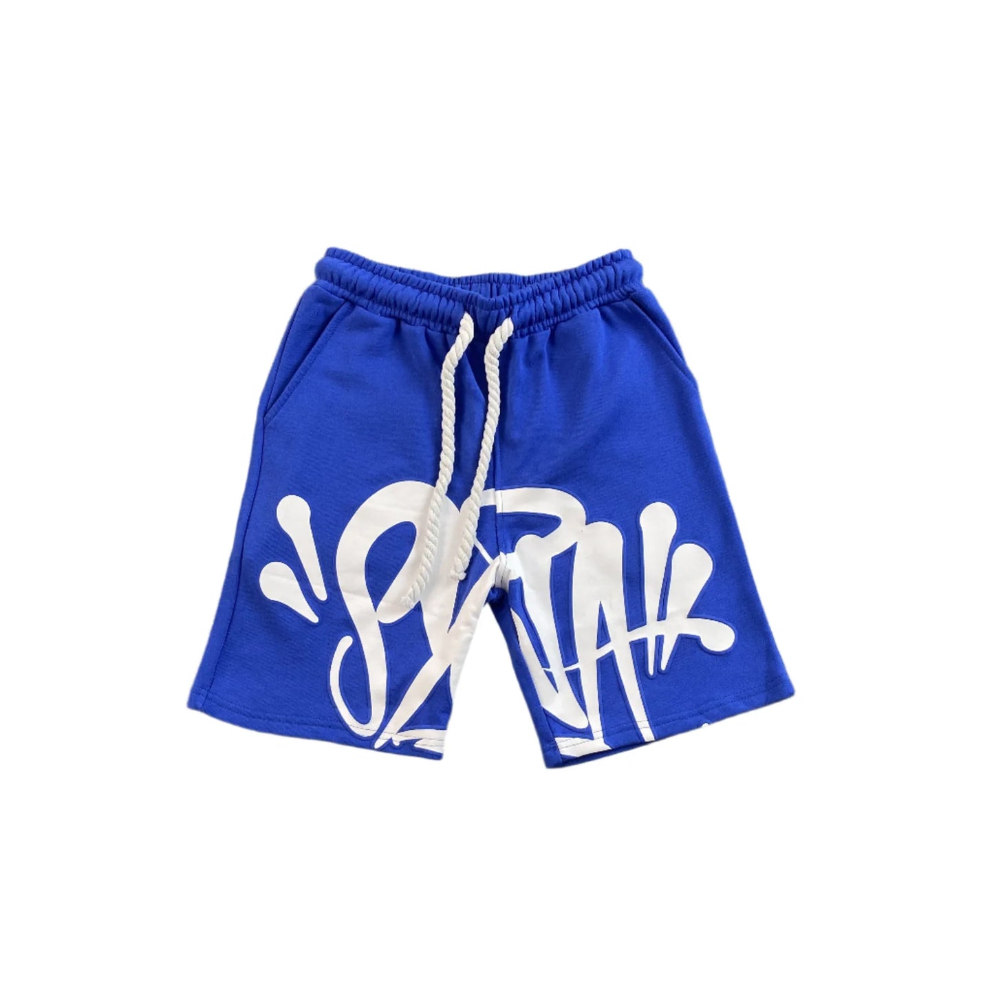SHORT SYNA WORLD BLEU