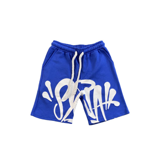 SHORT SYNA WORLD BLEU
