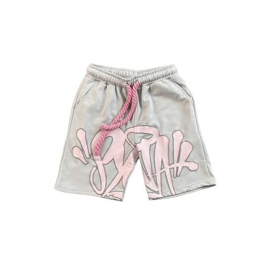 SHORT SYNA WORLD GRIS ROSE