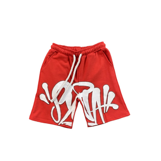 SHORT MONDIAL SYNA ROUGE