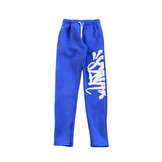 PANTALON DE SURVÊTEMENT SYNA WORLD BLEU